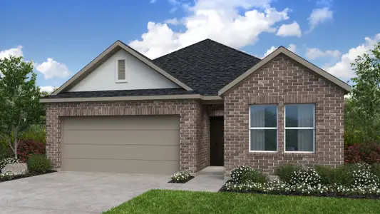 New construction Single-Family house 1207 Mattinson Rae Ct, Tomball, TX 77375 plan Charlton - image