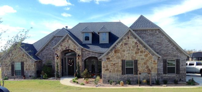 New construction Single-Family house 2750 Agnes Cir, Springtown, TX 76082 plan 159-2859-0916 - image