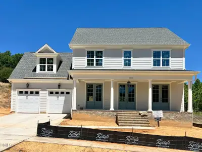 New construction Single-Family house 6026 Scalybark Rd, Durham, NC 27712 plan Azalea - image