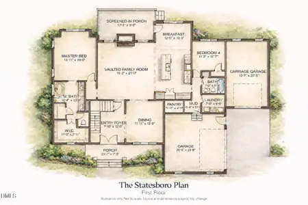 New construction Single-Family house 2590 Lassiter Rd, Four Oaks, NC 27524 - image 5