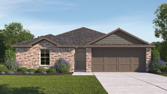 New construction Single-Family house 9601 Wall Street, Texas City, TX 77591 Bellvue- photo 0