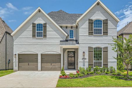 New construction Single-Family house 3709 Composition Dr, Prosper, TX 75078 plan Plan 1137 - image