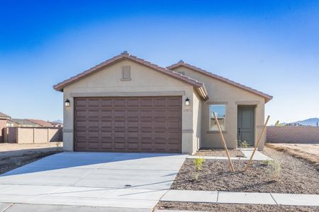 New construction Single-Family house 17071 S Paseo El Choclo, Sahuarita, AZ 85629 - image