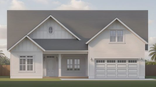 New construction Single-Family house Sunset Beach, NC 28468 plan Helmsley - image