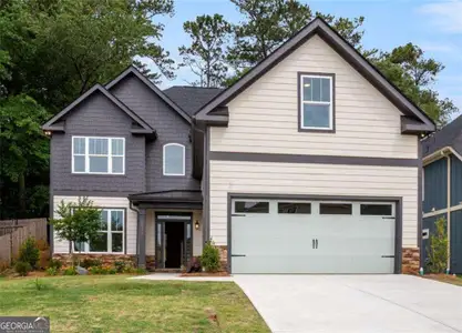 New construction Single-Family house 2432 Whites Rdg, Decatur, GA 30034 plan Madison - image