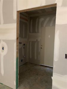 Laundry room, leading to the backyard/covered patio