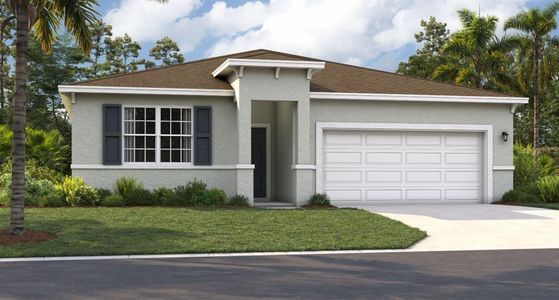 New construction Single-Family house 1268 Blue Daze Ln, Eustis, FL 32726 plan The Juniper - image