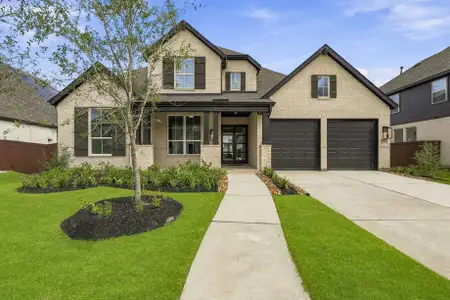 New construction Single-Family house 8919 Blue Grotto Ln, Manvel, TX 77578 plan 222 - image