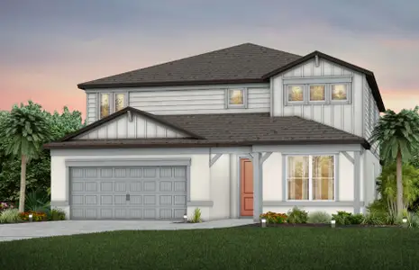 New construction Single-Family house 4948 Cucumber St, Lakeland, FL 33811 plan Yellowstone - image