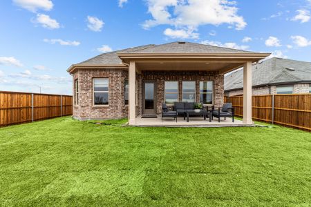 New construction Single-Family house 7621 Sunset Valley Ln, Krugerville, TX 76227 Rosemary - 30' Smart Series- photo 36 36