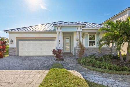 New construction Single-Family house 608 Hightower Ave, Satellite Beach, FL 32937 plan The Atlantis - image