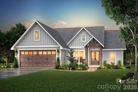 New construction Single-Family house 2031 Piper Ridge Dr, Lenoir, NC 28645 - image