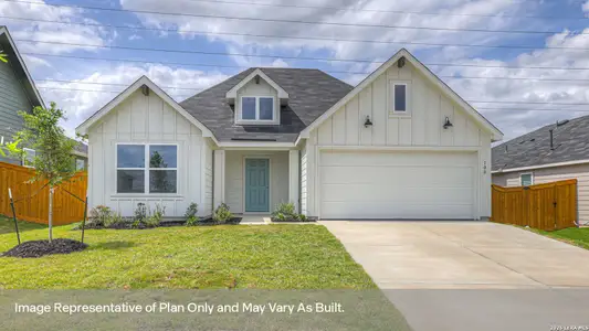 New construction Single-Family house 248 Flora Vis, San Marcos, TX 78666 - image