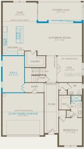 Floor Plan - Floor One