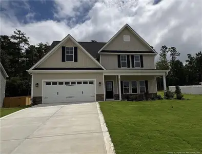 New construction Single-Family house 483 Crichton Ct, Fayetteville, NC 28311 plan Ashville - image