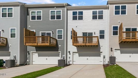 New construction Townhouse house 766 Dorset Stream Dr, Fuquay Varina, NC 27526 plan BLAKELY - image