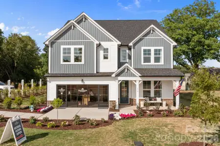 New construction Single-Family house 115 Windgate Wy, Mooresville, NC 28115 plan The Beech B - image