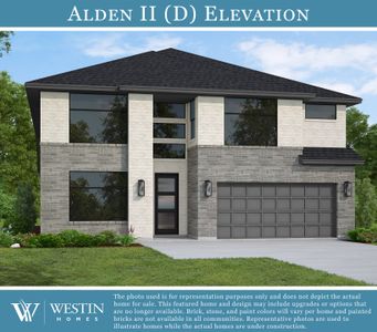 New construction Single-Family house 31418 Meadow Grove Ct, Katy, TX 77494 plan The Alden II - image