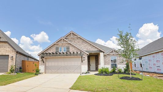 New construction Single-Family house 30922 Benson Mines Rd, Waller, TX 77484 plan Palm - image