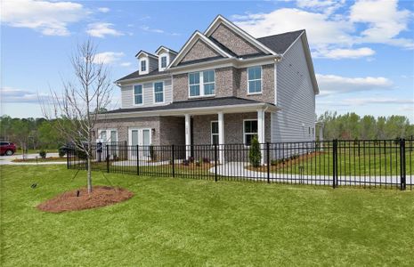 New construction Single-Family house 1617 Tide Mill Rd, Cumming, GA 30040 Mitchell- photo 3 3