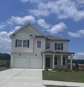 New construction Single-Family house 113 Maplewood Ln, Conyers, GA 30094 plan Wynbrooke 4 Bedroom - image