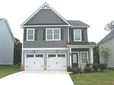 New construction Single-Family house 11854 Rizvan Pl, Covington, GA 30014 plan The Fairfield - image