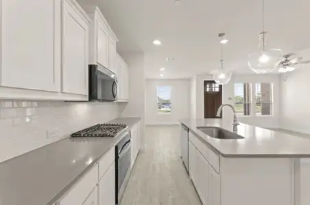 New construction Townhouse house 1967 Gentle Oak Trl, Corinth, TX 76210 plan Whitney - image