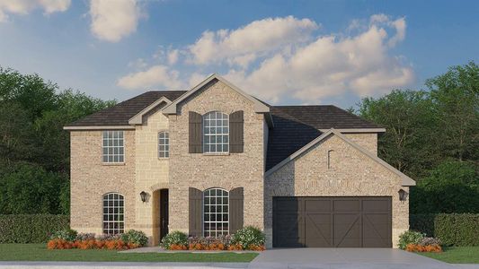 New construction Single-Family house 3200 Little Bluestem Road, Celina, TX 75009 Plan 1689- photo 0