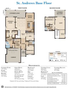 New construction Single-Family house 51 E Diamond Dr, Palm Coast, FL 32164 plan St. Andrews - image 5