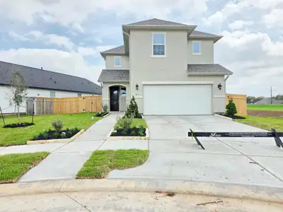 New construction Single-Family house 4015 Apiary Pt, Missouri City, TX 77459 plan 3069 Elevation C - image