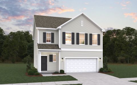 New construction Single-Family house 8 Leacock Dr, Fountain Inn, SC 29644 plan Oasis - image