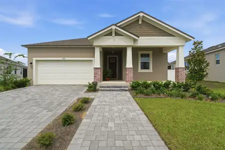 New construction Single-Family house 440 Free Range Dr, Clermont, FL 34715 - image