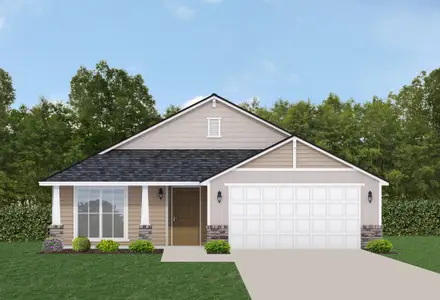 New construction Single-Family house 264 Alleyoak Ln, Freeport, FL 32439 plan 1820 - image