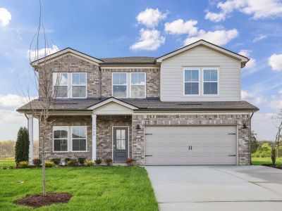 New construction Single-Family house 3724 Howland Ct, Rockvale, TN 37153 plan Brentwood - image