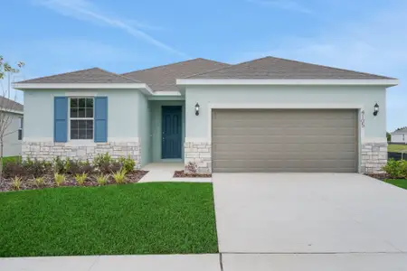 New construction Single-Family house 4105 Penelope Ave, Lake Wales, FL 33859 plan Hillcrest - image