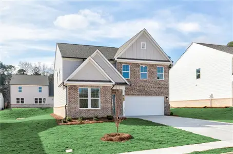 New construction Single-Family house 1944 Watson Falls Ct, Lawrenceville, GA 30043 plan The Idlewild - image