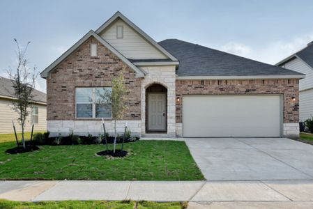 New construction Single-Family house 14410 Gunsight Pass, San Antonio, TX 78253 null- photo 3 3