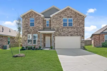 New construction Single-Family house 8021 Aquamarine Ct, Texas City, TX 77591 plan Medina - image