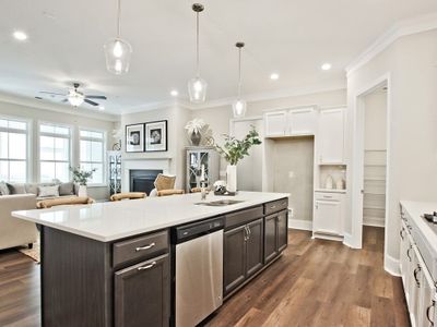 New construction Single-Family house 7220 Majors Rd, Cumming, GA 30040 plan Redford - image 17