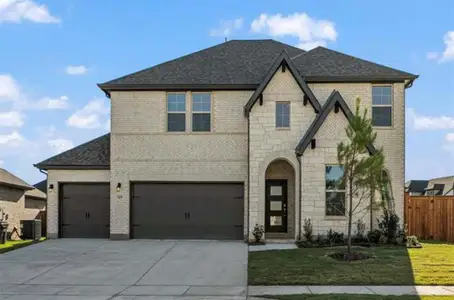 New construction Single-Family house 909 Bluebell St, Princeton, TX 75407 plan Summerfield - image