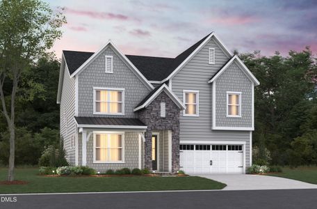New construction Single-Family house 524 Soapstone Dr, Unit 114, Durham, NC 27705 - image