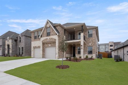 New construction Single-Family house 217 Tradd St, Glenn Heights, TX 75154 plan Princeton 2F-EW - image