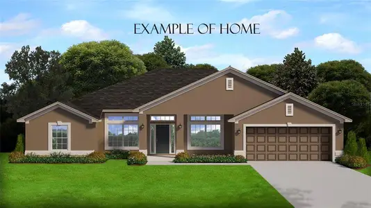 New construction Single-Family house 2173 W Say Dr, Dunnellon, FL 34434 - image