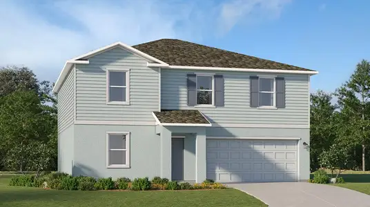 New construction Single-Family house 11658 Savanna Lakes Blvd, Lehigh Acres, FL 33974 plan Eclipse - image