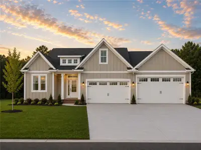 New construction Single-Family house 538 Tilman Ct, Anderson, SC 29621 plan May - image