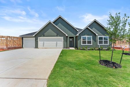 New construction Single-Family house 168 Teal St, Fredericksburg, TX 78624 plan The Irving - image