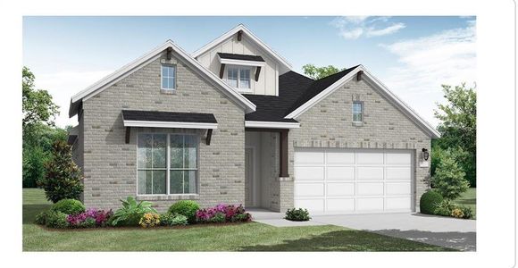 New construction Single-Family house 320 Trailing Lantana Ln, San Marcos, TX 78666 Asherton (2108-CM-40)- photo 0