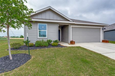 New construction Single-Family house 438 Kayden Pt, New Braunfels, TX 78130 plan The Harris - image