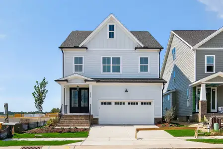 New construction Single-Family house 833 Lunar Light Dr, Wendell, NC 27591 plan Meadowmont American Farmhouse - image