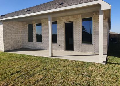 New construction Single-Family house 27022 W Rustlers Bnd, Montgomery, TX 77316 plan Cabot II - image